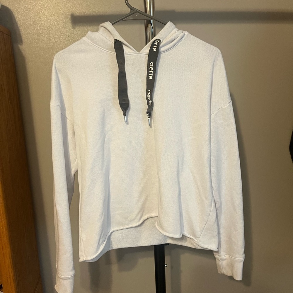 aerie cropped sweatshirt